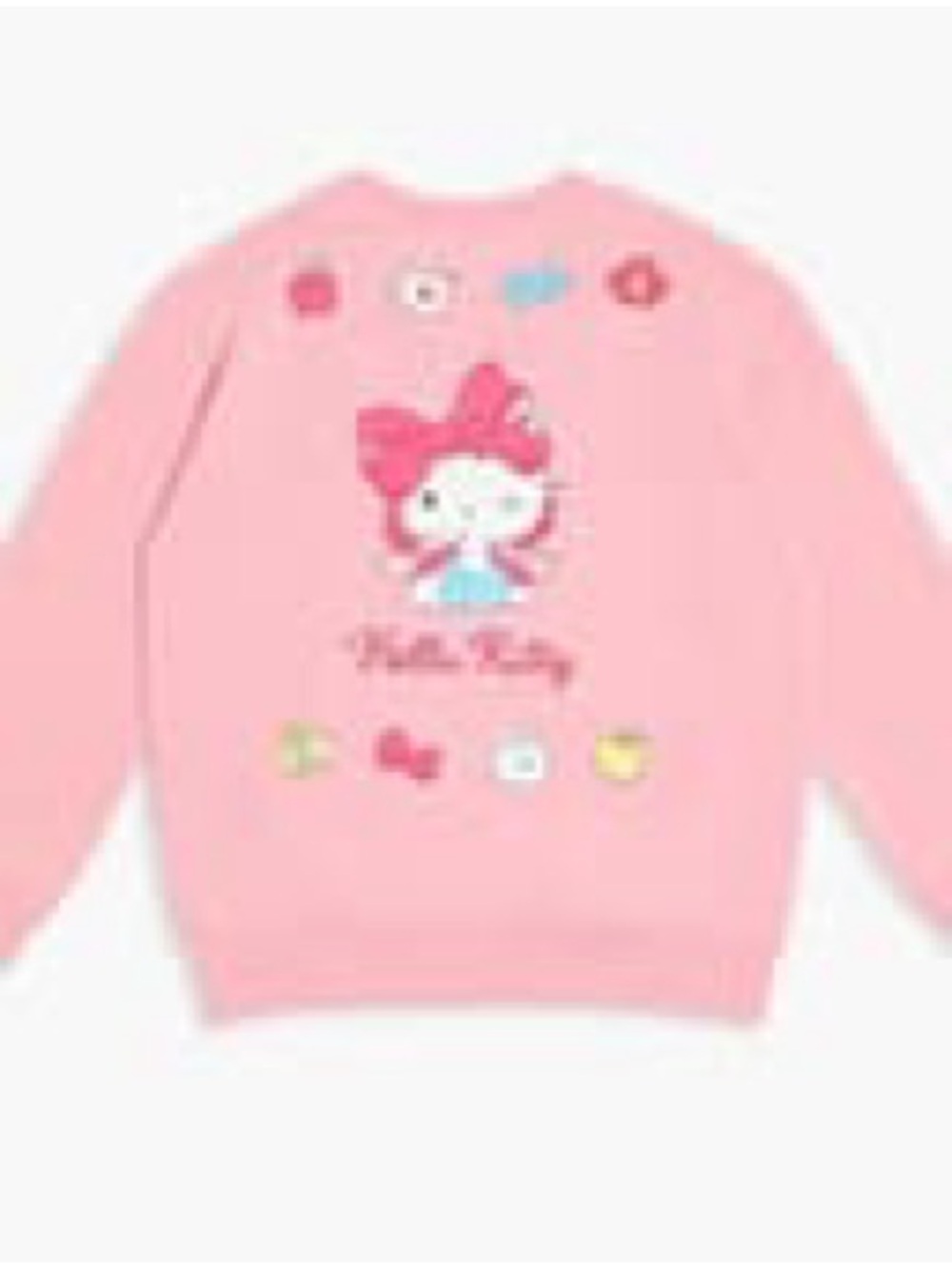Hello Kitty X Forever 21  Pullover Bow Western Theme Sweatshirt 2X